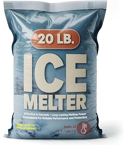 Amazon.com : Zep Super Ice Melt All-Temperature Ice Melt - 1 Pail