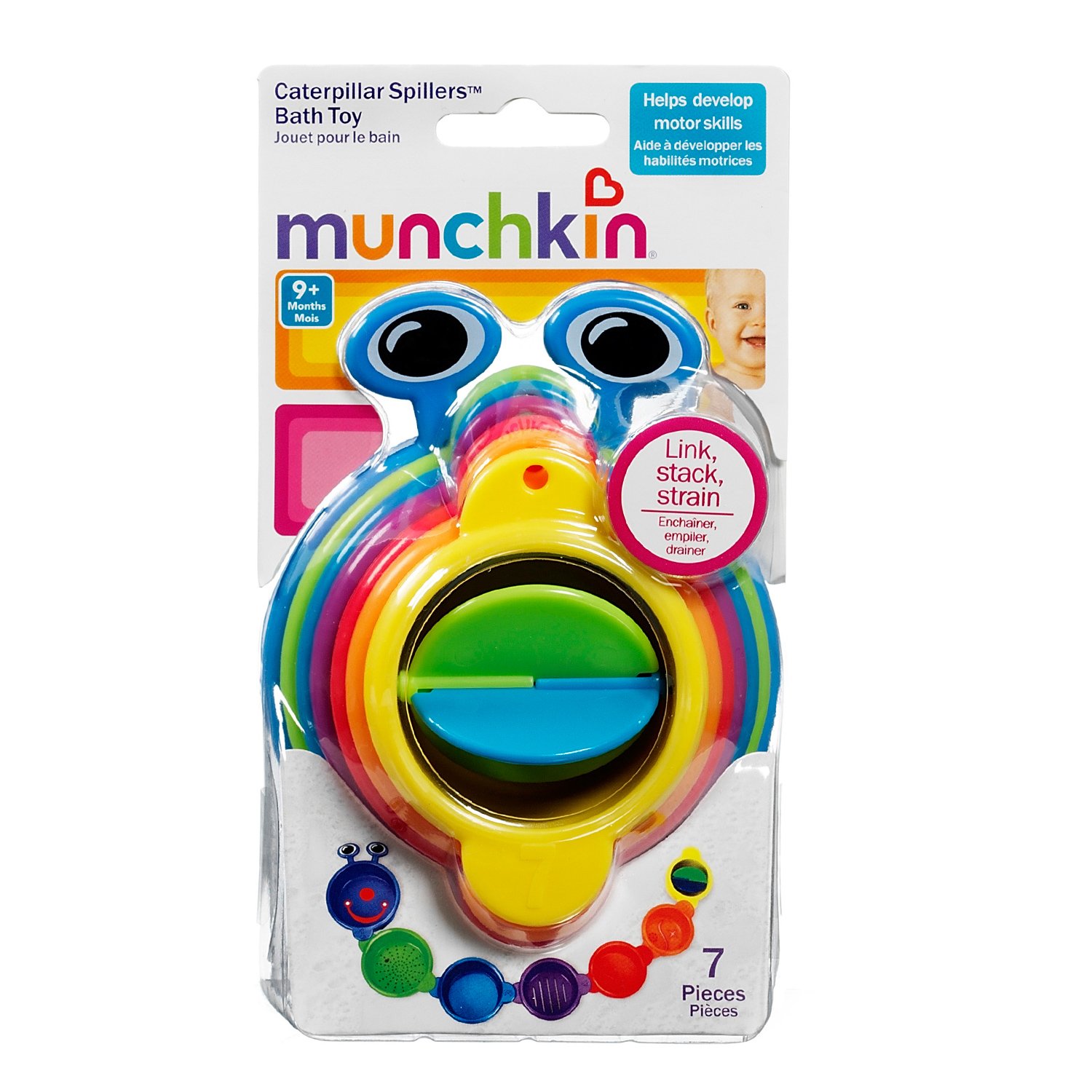 munchkin caterpillar spillers stacking cups