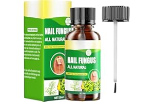 BRUNNEN Toenail Fungus Treatment Extra Strength, Nail Fungus Treatments for Toenail With Naturally And Safely, Toenail Fungus Treatment Extra Strength For Athletes Foot, Thick, Broken