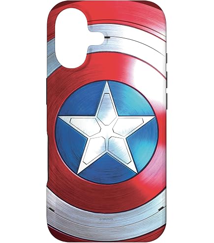 Amazon.com: Marvel Captain America Steve Rogers Uniform Case for