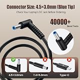 VUOHOEG 65W Laptop Charger for HP EliteBook Pavilion Spectre ProBook Envy view 3