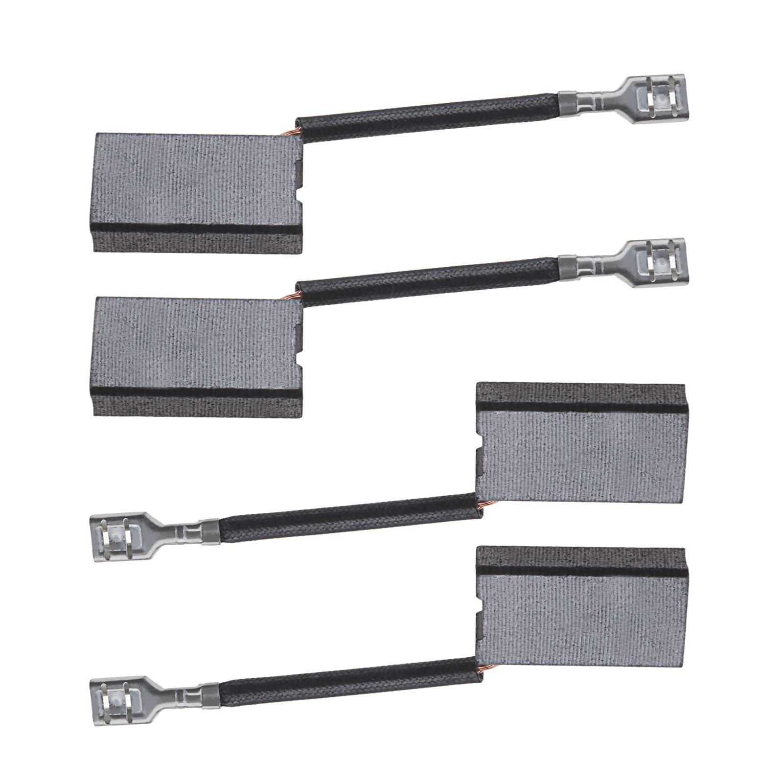 Be In Your Mind 4Pcs 381028-08 Carbon Brushes Compatible with Dewalt Saw DW716EXPS DW717XPS DW708 DW712 DW716E DW716 22.5x12.5x6.2mm
