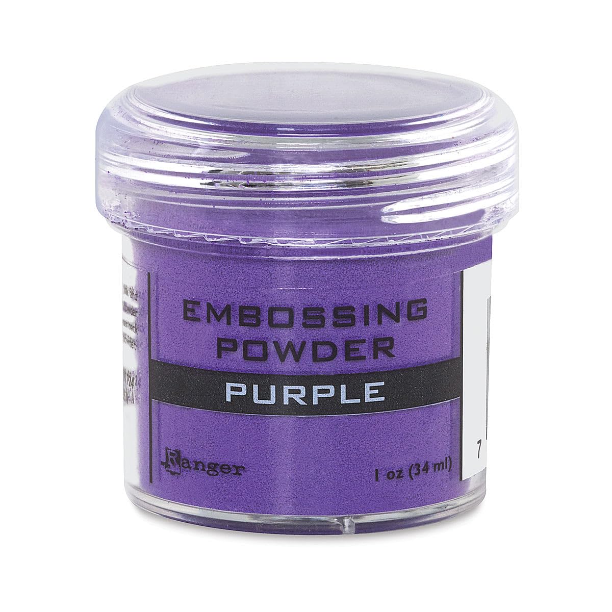 Ranger Purplee-Embossing Powder, Acrylic, Multicolour, 4.44x4.44x4.44 cm