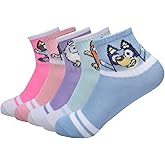 Bluey 5PK CHEER SHORTIE CREWS SOCKS