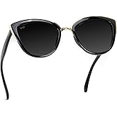 WearMe Pro Womens Cat Eye Mirrored Reflective Lenses Oversized Cateyes Sunglasses