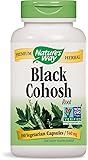 Nature's Way Black Cohosh Root 540 mg, 180 VCap