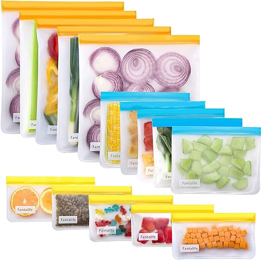 reusable sandwich bags amazon