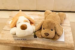 Niuniu Daddy 18" | 3 Pound Weighted Dog Stuffed