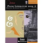 Piano Literature Book 4: Original Keyboard Classics - Late Intermediate | Classical Piano Sheet Music | Keyboard Songbook with Online Audio | Faber ... Repertoire (The Developing Artist)