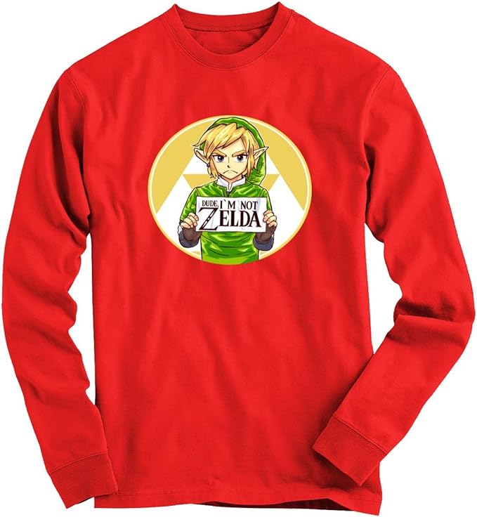 legend of zelda link shirt