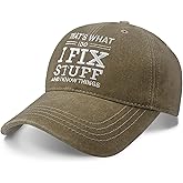 Gifts for Men Dad Birthday | Funny Men Dad Hats Baseball Hat, Valentines Gifts for Men Unique, Mens Gifts for Him Dad Husband Son Boyfriend Handyman Khaki