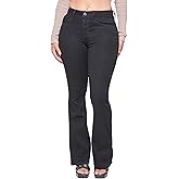 YMI Womens YMI Jeans Junior Classic High Rise Flare Jean - Long Inseam