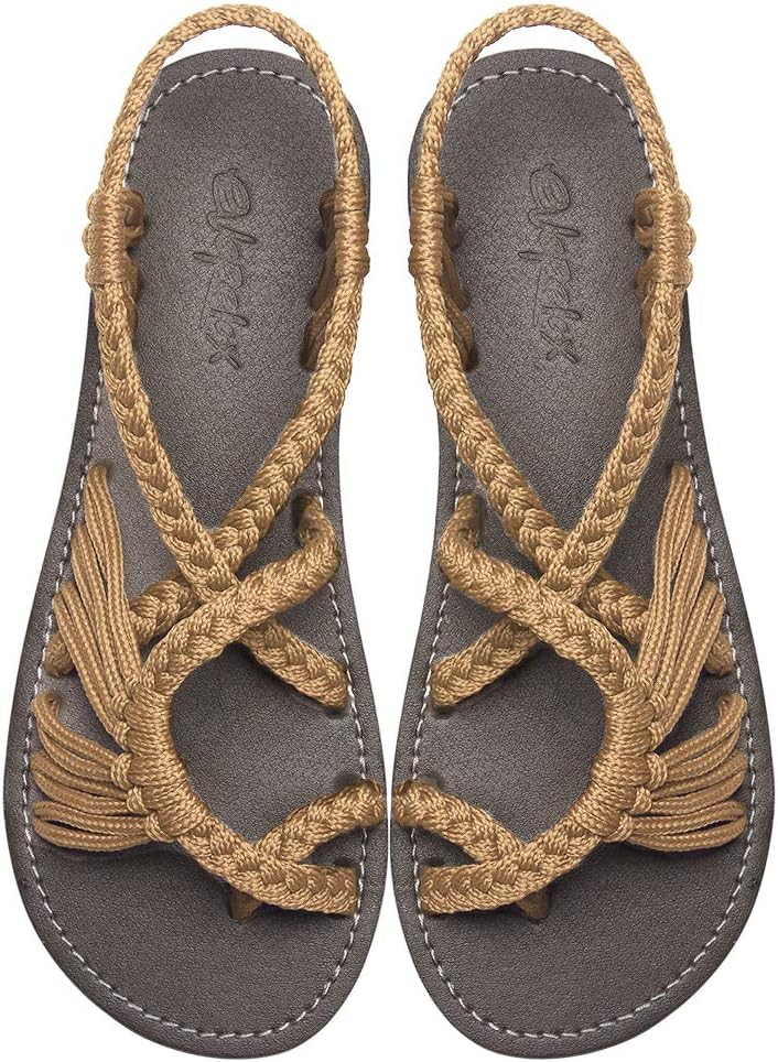 Everelax Women's Flat Sandals