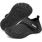 Racqua Boys Toddler Baby Water Shoes Girls Non-Slip Beach Outdoor Sports Breathable Water Shoes Quick Dry Lightweight Swim Pool Aqua Shoes(Baby/Toddler)
