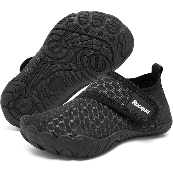 Limberun Kids Water Shoes - Quick Dry Aqua Socks For Beach, Pool, Swimming (Dinosaur/Mermaid/Shark)