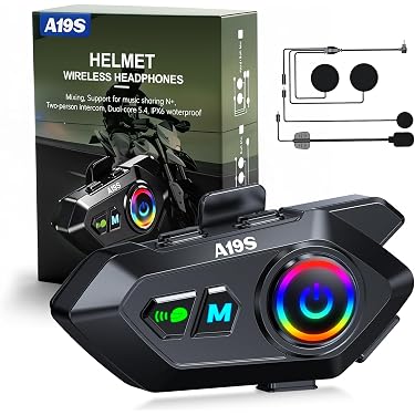 Amazon.com New Releases: The best-selling new & future releases in  Powersports Bluetooth Headsets