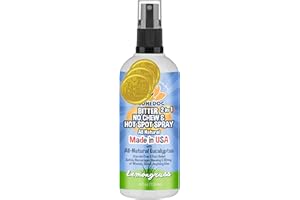 Bodhi Dog New Bitter 2 in 1 No Chew & Hot Spot Spray | All Natural Anti-Chew Remedy | Safe for Skin, Wounds, Anything Else | Made in USA