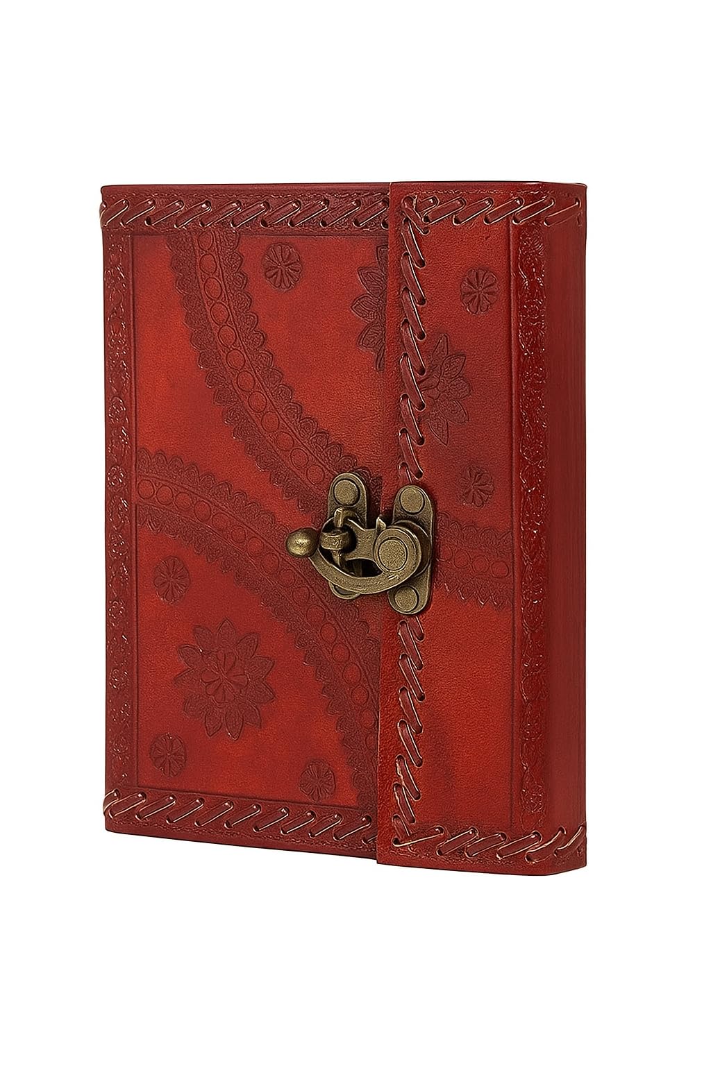 Leather Journal Writing Notebook diary diaries for girls women men Hardcover Executive Notebooks Personal Organizers | Leather Diary Blank Journal Notebook Handcrafted with 100 Unlined