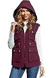 PESION Women's Packable Lightweight Waterproof