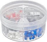 KNIPEX Assortment Boxes with 450 Insulated Wire Ferrules DIN Colour Code view 1