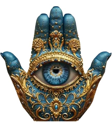 Amazon.com: Parastone Mesopotamian Eye Idol Statue Figurine Evil