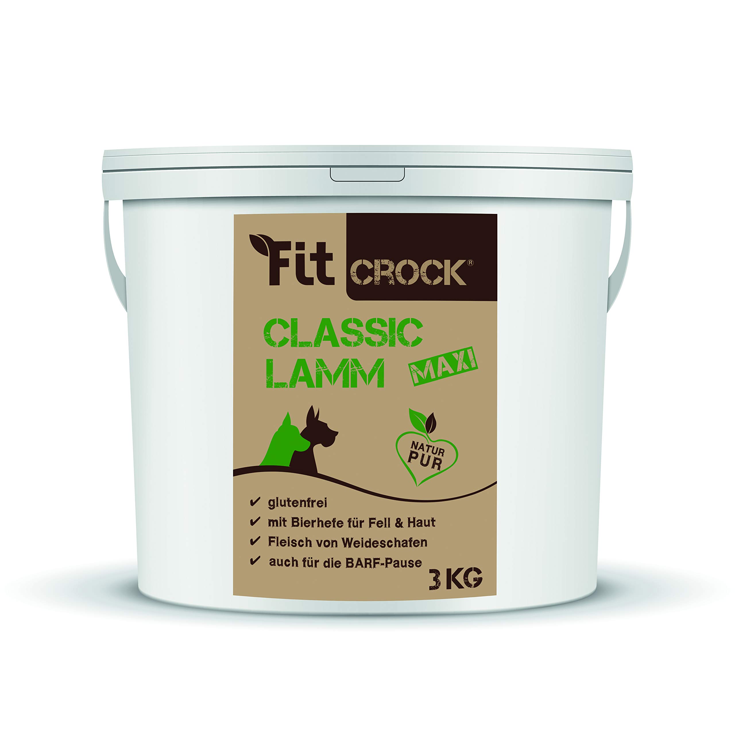 cdVet Fit-Crock Classic Lamb Maxi 3 kg