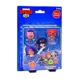 Brawl Stars P.M.I Collectible Figures - 5 Pack