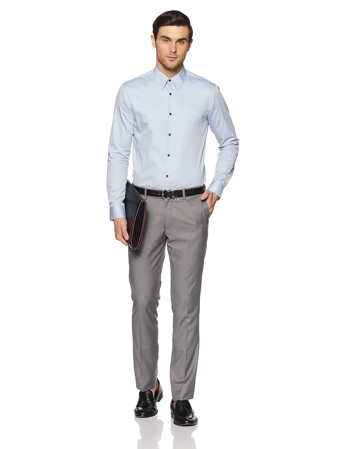 us polo association men's straight fit formal trousers