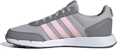 Damen Run 50s Shoes, Grey Two/Clear pink/Grey Three, 39 1/3 EU