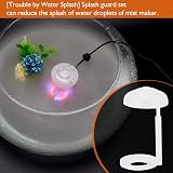 AGPTEK FITNATE Mist Machine 12 LED Ultrasonic Fogger UK Plug 400mL/H view 7