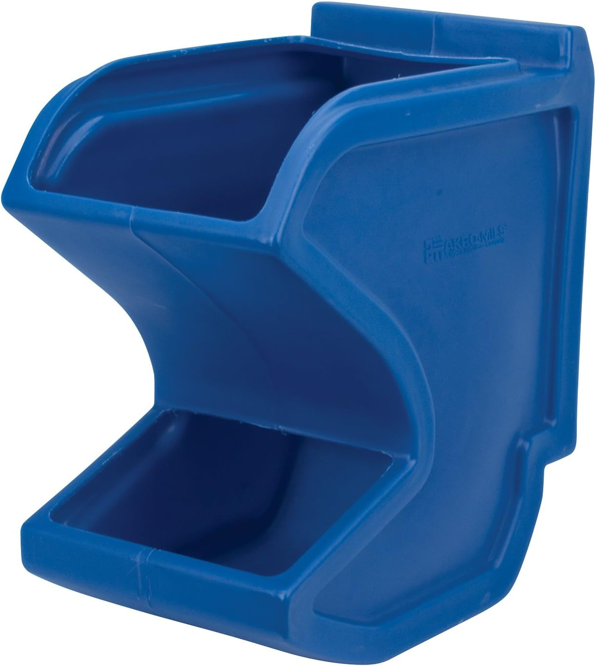 AkroMils 31625 Easy Flow Gravity Hopper Bin, Blue Amazon.co.uk DIY