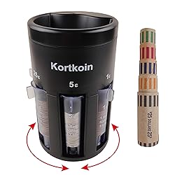 Kortkoin Automatic Coin Sorter 5-IN-1 Coin Counter