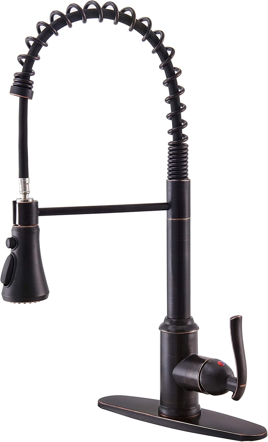 Best Commercial Pull Down Kitchen Faucet Bronze