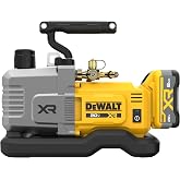 DEWALT 20V MAX XR Cordless Vacuum Pump with Battery, 5 CFM (DCE510WW1)