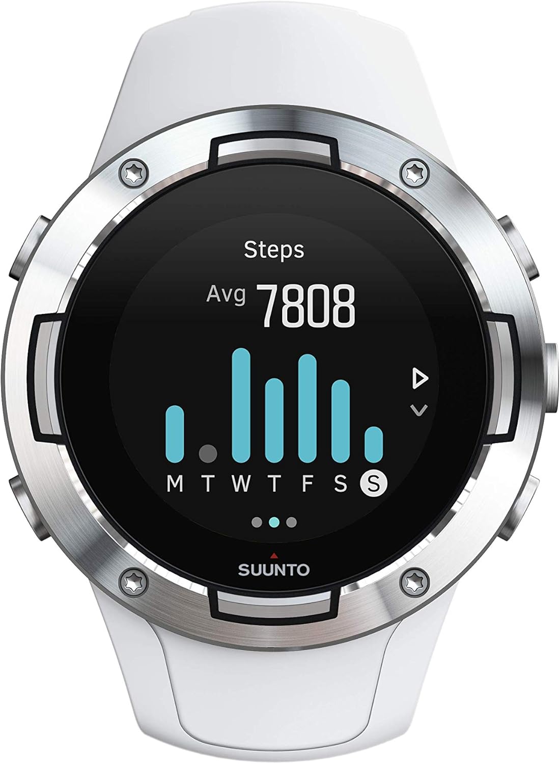 Suunto 5 Sports Watch, White, One Size - Image 3