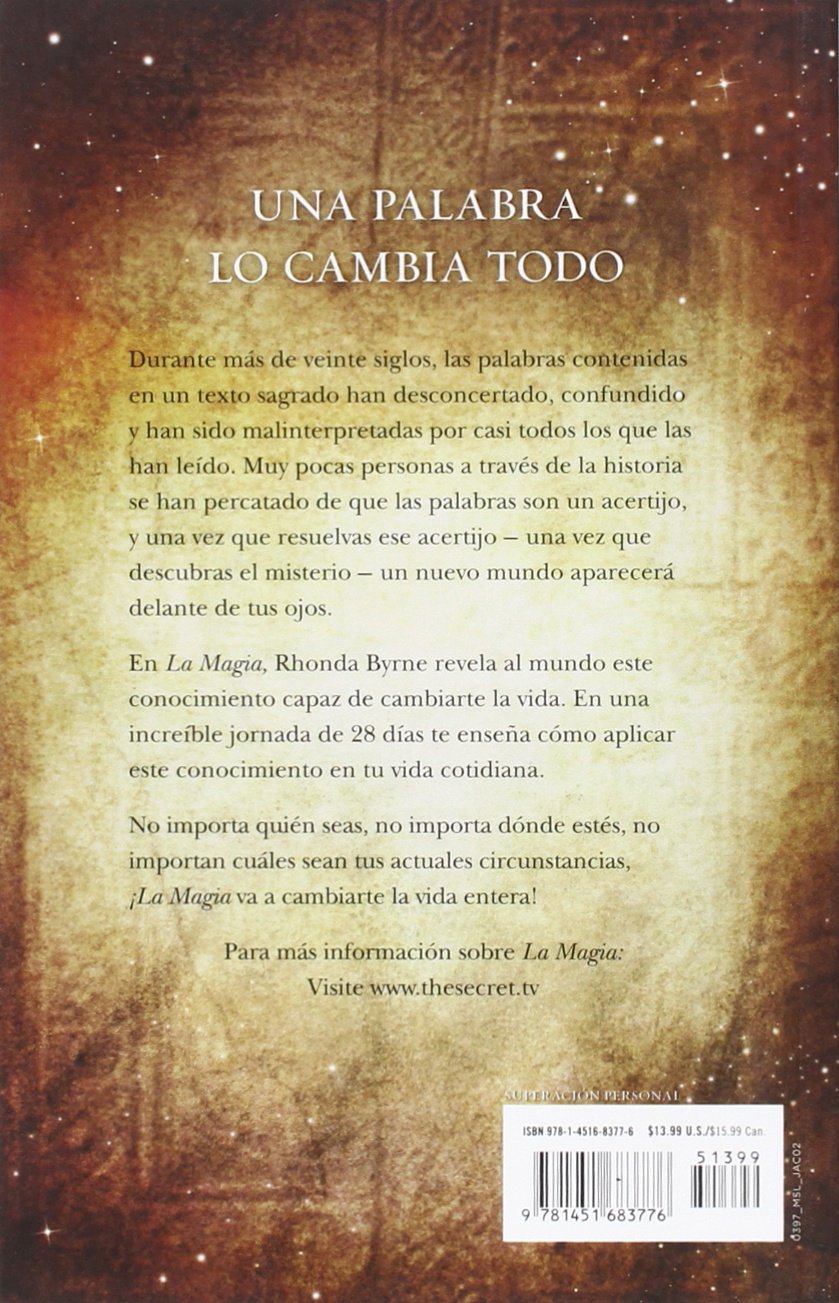 La Magia Atria Espanol Spanish Edition Site Title