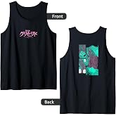 Junji Ito Puss Back Print Tank Top