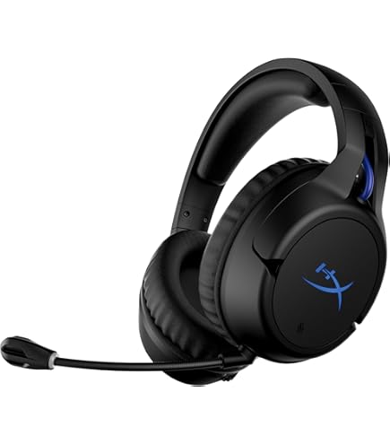 ワイヤレス HyperX Cloud Flight HX-HSCF-BK/AM Amazon.com: HyperX CloudX Flight – Wireless Gaming Headset
