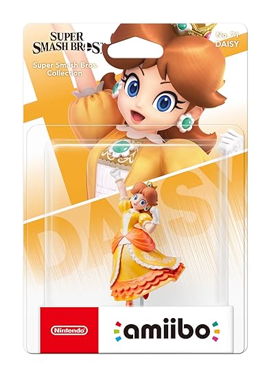 amiibo Daisy Super Smash Bros. Collection