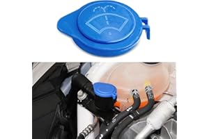 RGOAANC Windshield Washer Fluid Reservoir Cap, Windshield Wiper Fluid Cap, Automotive Wiper Accessories Replacement Cap, 1708196, BM51-17632-AA Replacement Cap for Focus Fluid Reservoir
