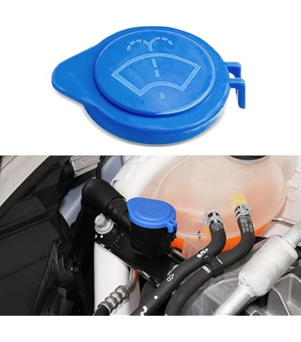 Vvag Windshield Wiper Fluid Cap, Washer Reservoir Cap Essential - View #10
