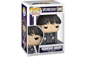 Funko Pop TV: Wednesday - Wednesday Addams - Collectable Vinyl Figure - Gift Idea - Official Merchandise - Toys for Kids & Adults - Comedy Fans - Model Figure for Collectors and Display