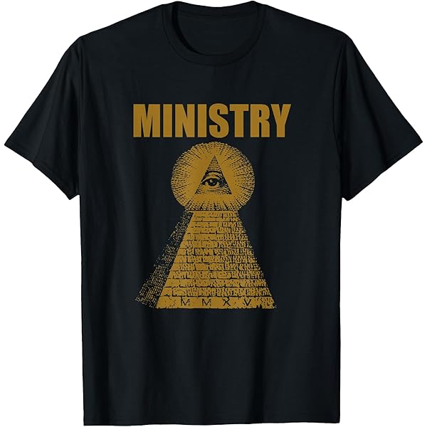 Amazon.com: Ministry - Official Merchandise - Mind T-Shirt Small