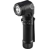 Streamlight 88095 ProTac 90 X 1,000-Lumen Flashlight | 1,000 lumens; IPX7 waterproof; impact-resistance tested; anti-roll body with pocket clip