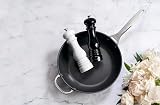 Le Creuset Classic Adjustable Salt Pepper Mill Set Black White 40g view 5