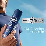 NIVEA Men Protect Care Spray 6x250ml 72H Anti-Perspirant Deodorant Alcohol Free view 3