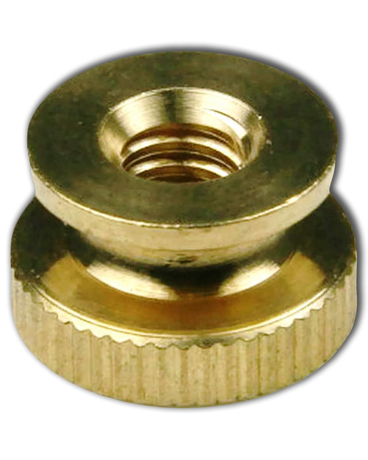 Solid Brass Knurled Thumb Nuts Lock Nuts for Wheels Super S Round and