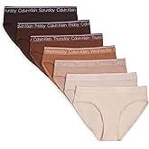 Calvin Klein Kids Girls' Modern Cotton Bikini Days of the Week Underwear 7-Pack
