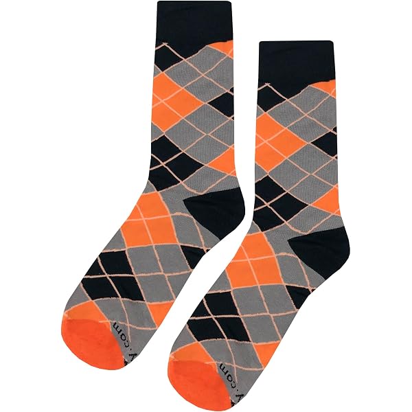 Argyle Premium Mid-Calf Cotton Mens Groomsmen Dress and Trouser Socks, 2 Pairs e Argyle Premium Mid-Calf Cotton Mens Groomsmen Dress and Trouser Socks, 2 Pairs e
