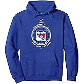 New York Rangers Est 1926 Blue Officially Licensed Pullover Hoodie
